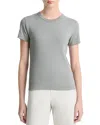 Vince Shrunken 90s Tee In Sea Stone