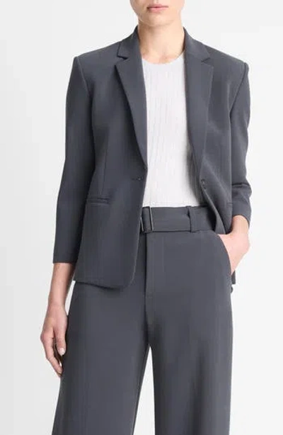 VINCE VINCE SHRUNKEN BLAZER