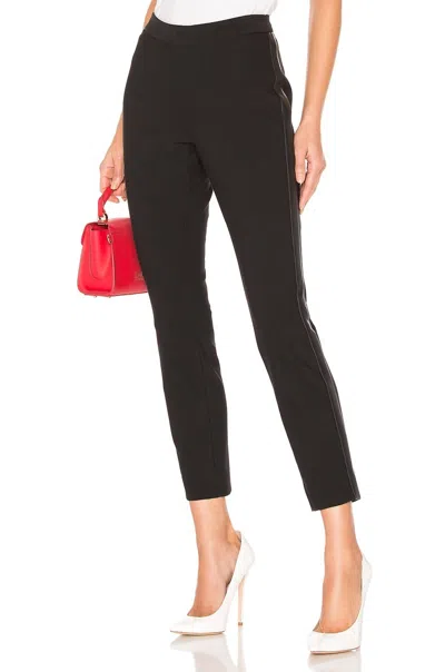 Vince Side Strap Trouser In Black