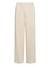 Vince Side-stripe Trousers In Neutral