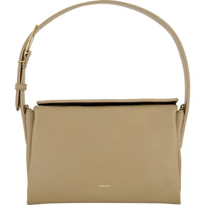 Vince Sidney Boxy Nappa Leather Shoulder Bag