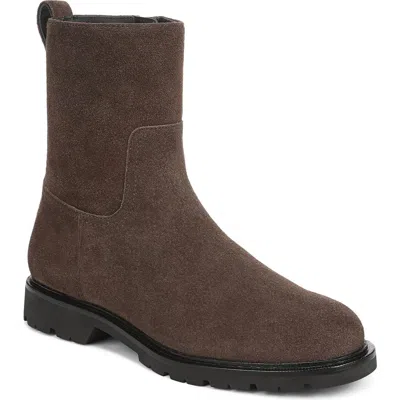 Vince Sidney Lug Sole Boot In Brown