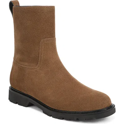 Vince Sidney Lug Sole Boot In Brown