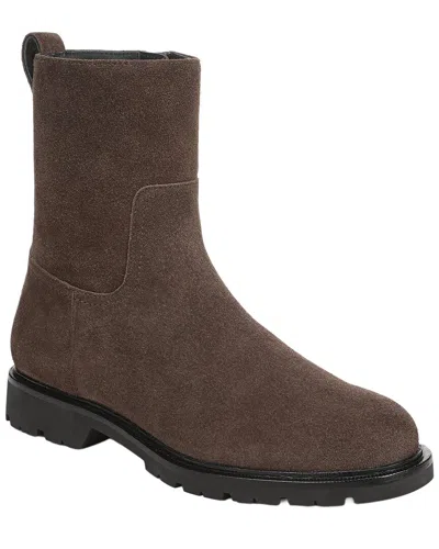 Vince Sidney Suede Boot In Animal Print