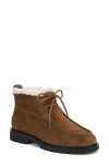 Vince Sierra Genuine Shearling Boot In Brown