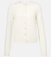Vince Silk And Cashmere-blend Cardigan