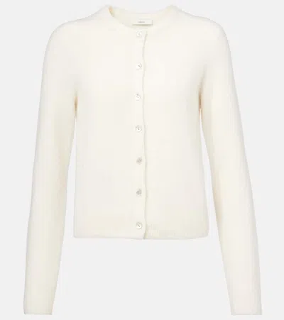 Vince Silk And Cashmere-blend Cardigan