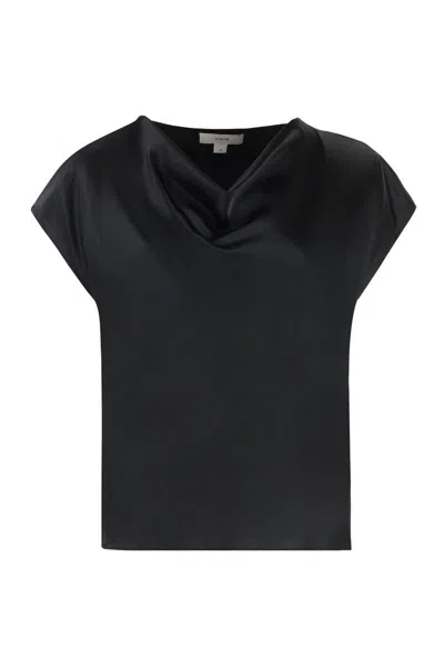 VINCE VINCE SILK BLOUSE
