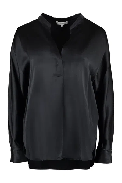 Vince Silk Blouse