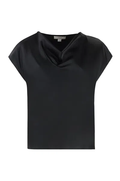VINCE VINCE SILK BLOUSE