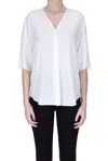 VINCE SILK BLOUSE