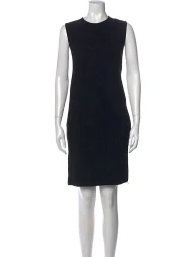 Pre-owned Vince Silk Long Dress In Red