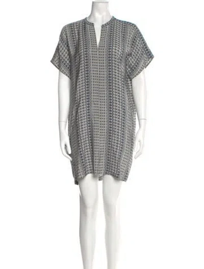 Pre-owned Vince Silk Mini Dress