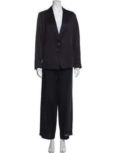 Pre-owned Vince Silk Pant Set W/ Tags In Multi