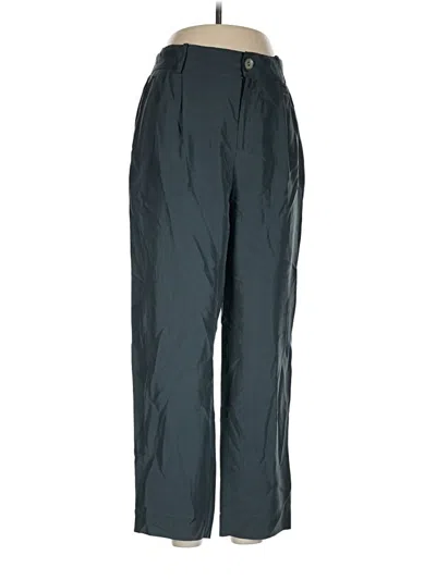 Pre-owned Vince Silk Pants In Teal