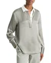 Vince Silk Satin Top