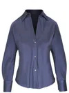 Vince Sweater  Woman Color Avion In Blau