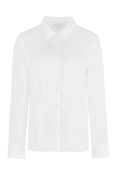 VINCE VINCE SILK SHIRT