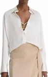 Vince Silk Blouse