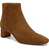 Vince Silvana Womens Zipper Faux Suede Ankle Boots