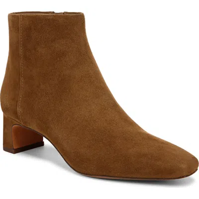 Vince Silvana Bootie In Elm Wood