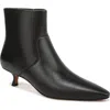 Vince Simone Kitten Heel Bootie In Black