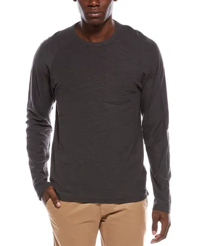 VINCE VINCE SINGLE POCKET CREWNECK T-SHIRT
