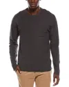 Vince Single Pocket Crewneck T-shirt In Gray