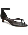 Vince Siri Ankle Strap Kitten Heel Sandal