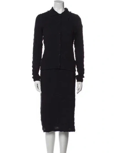 Pre-owned Vince Skirt Set W/ Tags In Blue