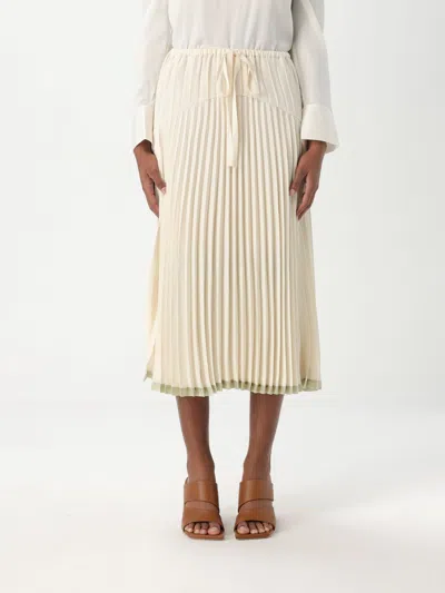 Vince Skirt  Woman Color Yellow