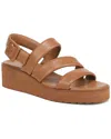 Vince Skylar Leather Sandal In Brown