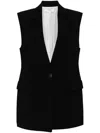 VINCE SLEEVELESS WAISTCOAT