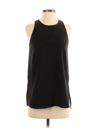 Pre-owned Vince Sleeveless Blouse In Black