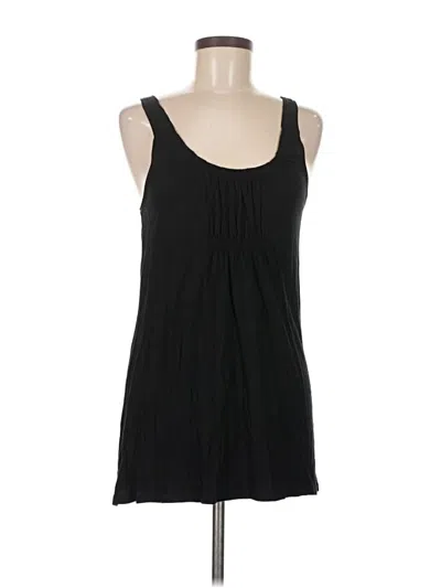 Pre-owned Vince Sleeveless Blouse In Black