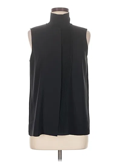 Pre-owned Vince Sleeveless Blouse In Black