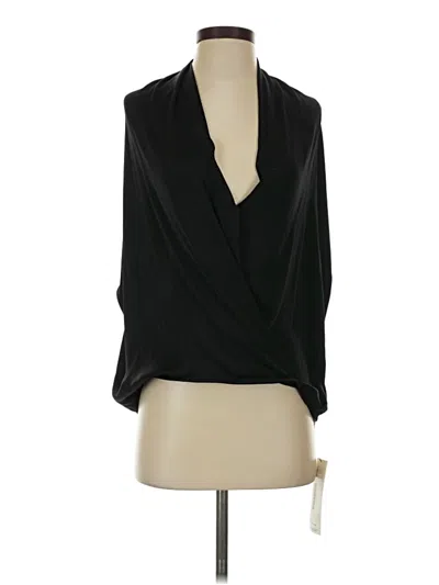 Pre-owned Vince Sleeveless Blouse In Black