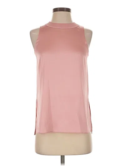 Pre-owned Vince Sleeveless Blouse In Pink