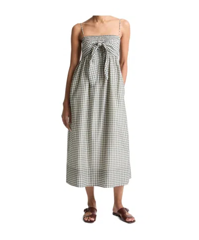 Vince Sleeveless Dress In Multi