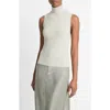Vince Rib-knit Sleeveless Top