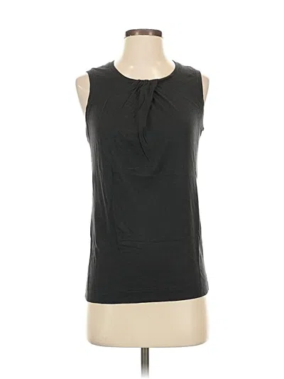 Pre-owned Vince Sleeveless T-shirt In Black