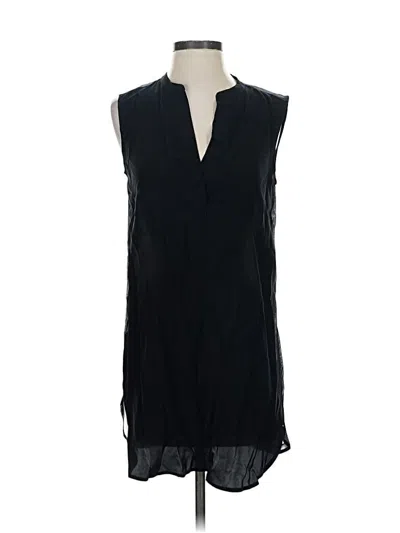 Pre-owned Vince Sleeveless T-shirt In Black