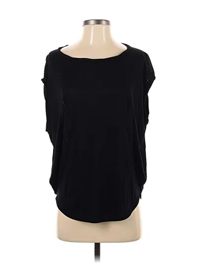 Pre-owned Vince Sleeveless T-shirt In Black