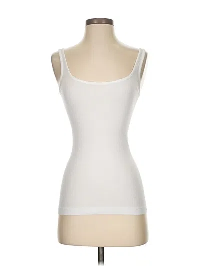 Pre-owned Vince Sleeveless T-shirt In White