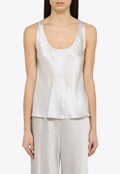 VINCE SLEEVELESS TOP