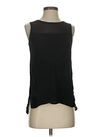 Pre-owned Vince Sleeveless T-shirt In Black