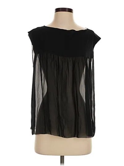Pre-owned Vince Sleeveless T-shirt In Black