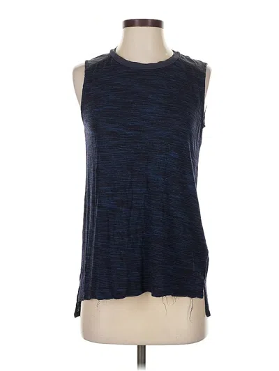 Pre-owned Vince Sleeveless T-shirt In Blue