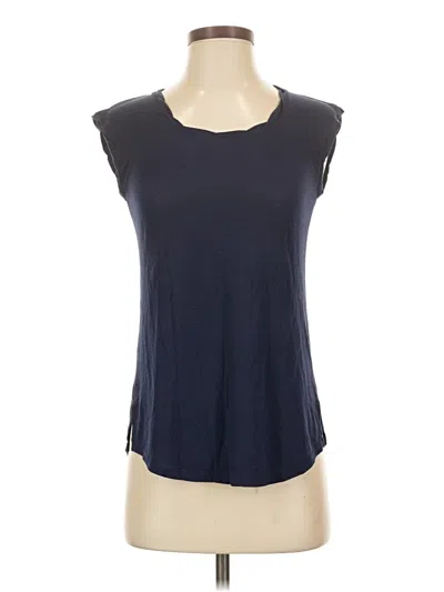 Pre-owned Vince Sleeveless T-shirt In Blue