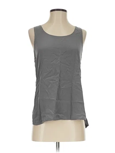 Pre-owned Vince Sleeveless T-shirt In Gray